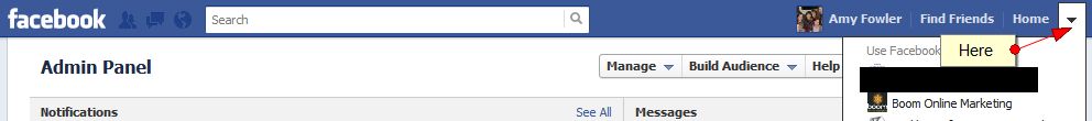 boom facebook