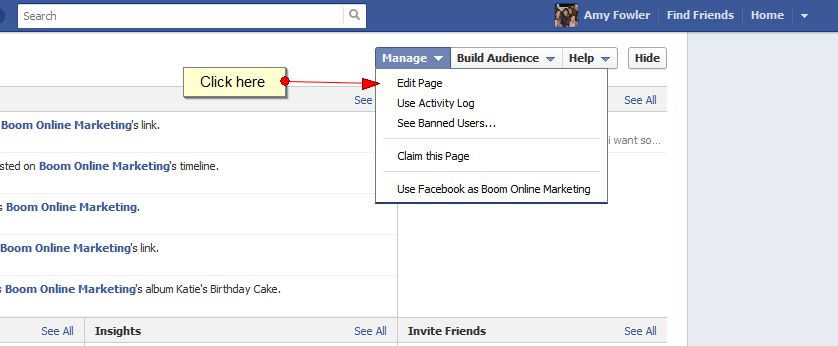 boom facebook