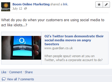 facebook cool link