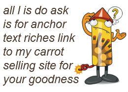 spam guest blog request Mr B hates spam guest blog requests