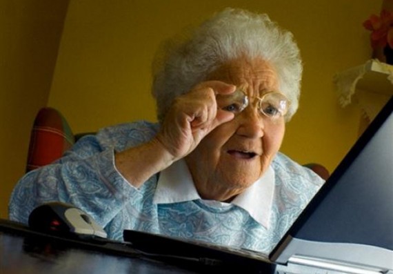 Ask your mum to test your site usability Ask your mum to test your site usability