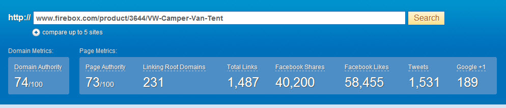 check out the links and social on the firebox page